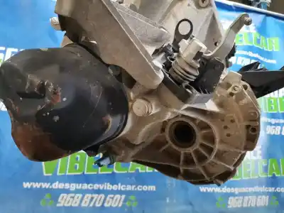 Peça sobressalente para automóvel em segunda mão caixa de velocidades por renault clio iii authentique referências oem iam jh3175  r028003