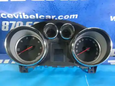 Peça sobressalente para automóvel em segunda mão  por OPEL MERIVA B  Referências OEM IAM 600775881  13434085