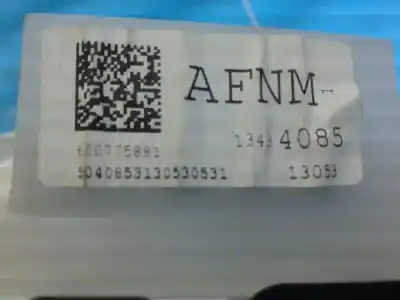 Peça sobressalente para automóvel em segunda mão quadrante por opel meriva b excellence referências oem iam 600775881  13434085