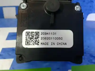 Peça sobressalente para automóvel em segunda mão comutador de limpa vidros por opel meriva b excellence referências oem iam 20941131  23620110050