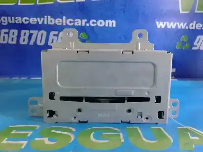 Автозапчастина б/у АУДІО СИСТЕМА / РАДІО CD для OPEL MERIVA B  Посилання на OEM IAM 22877394  CQJG42F9GE