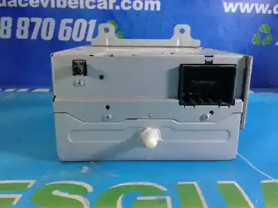 Peça sobressalente para automóvel em segunda mão sistema de áudio / rádio cd por opel meriva b excellence referências oem iam 22877394  cqjg42f9ge