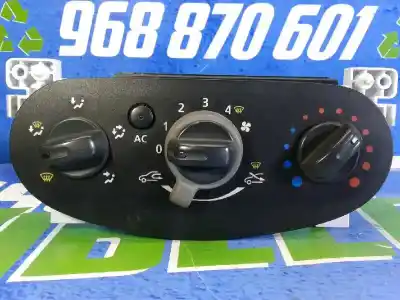 Piesă de schimb auto la mâna a doua CONTROLUL ÎNCALZIRE / AER CONDITIONAT pentru DACIA LOGAN MCV  Referințe OEM IAM T1001639U  N106278B