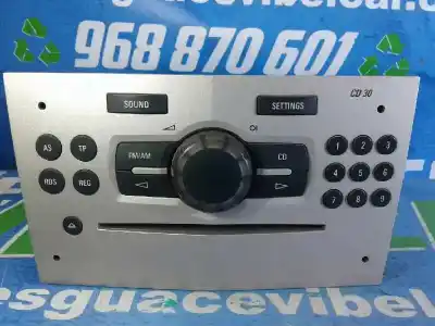 Автозапчастина б/у аудіо система / радіо Cd для OPEL CORSA D CMon Посилання на OEM IAM 497316088 CD30 13289917