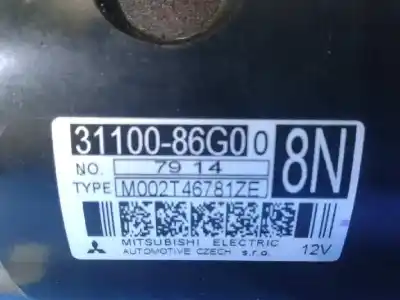 Автозапчастина б/у двигун запускається для suzuki swift berlina (mz) glx посилання на oem iam 3110086g0  m002t46781ze