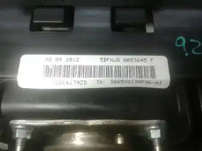Peça sobressalente para automóvel em segunda mão kit airbag por citroen c3 attraction referências oem iam 96710277zd  