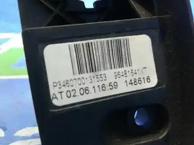 Pezzo di ricambio per auto di seconda mano controllo del volante per citroen c4 picasso exclusive riferimenti oem iam 96481641xt  