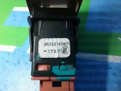 Pezzo di ricambio per auto di seconda mano avvertimento per citroen c4 picasso exclusive riferimenti oem iam 96552745kr  