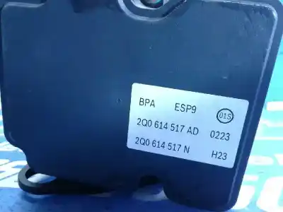 Peça sobressalente para automóvel em segunda mão abs por seat arona xcellence referências oem iam 2q0614517ad  2q0614517n