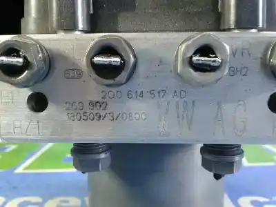 Peça sobressalente para automóvel em segunda mão abs por seat arona xcellence referências oem iam 2q0614517ad  2q0614517n