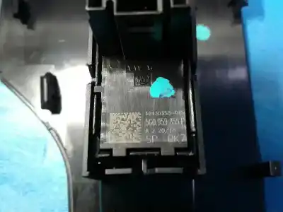 Peça sobressalente para automóvel em segunda mão botão / interruptor elevador vidro dianteiro direito por seat arona xcellence referências oem iam 5g0959855p  
