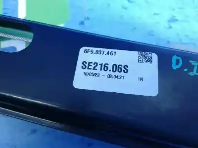 Second-hand car spare part driver left window regulator for seat arona xcellence oem iam references 6f9837461  