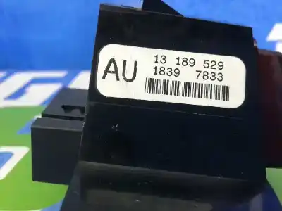 Pezzo di ricambio per auto di seconda mano avvertimento per opel corsa d cmon riferimenti oem iam 13189529  