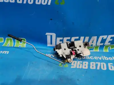 Peça sobressalente para automóvel em segunda mão fechadura da porta dianteira direita por dodge caliber 2.0 s referências oem iam p04589416aga  