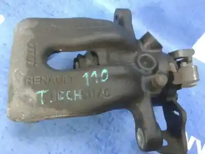 Peça sobressalente para automóvel em segunda mão pinça de travão traseira direita por renault kangoo expression profesional referências oem iam h335  