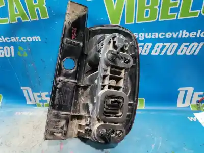 Second-hand car spare part left tailgate light for dacia duster ambiance 4x2 oem iam references 262171  