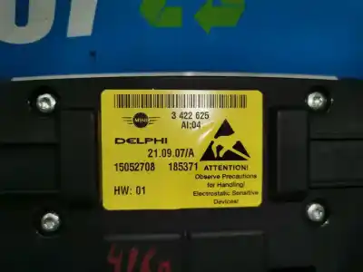 Pezzo di ricambio per auto di seconda mano luce interna per mini mini (r56) one riferimenti oem iam 3422625  15052708