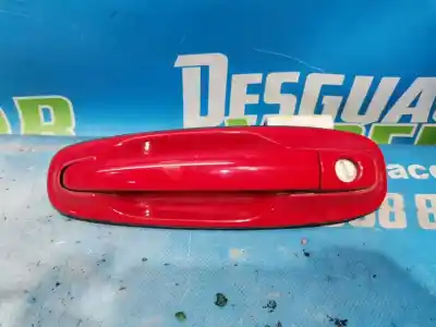 Second-hand car spare part exterior left front door handle for chevrolet lacetti se oem iam references 