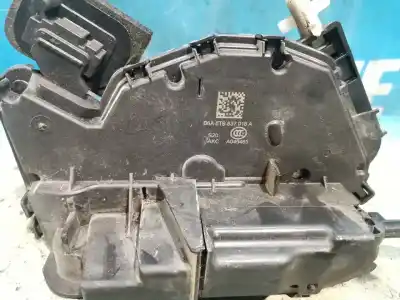 Peça sobressalente para automóvel em segunda mão fechadura da porta dianteira direita por seat ateca (kh7) reference referências oem iam 5tb837016a  