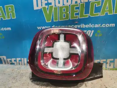 Second-hand car spare part LEFT TAILGATE LIGHT for DACIA DUSTER II  OEM IAM references 265558217R  