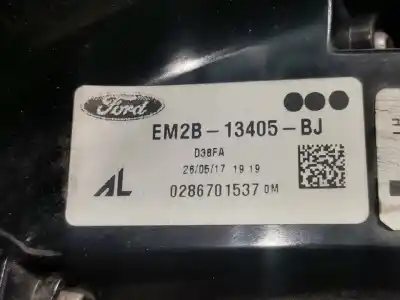 Second-hand car spare part left tailgate light for ford s-max 2.0 tdci cat oem iam references emb213405bj  