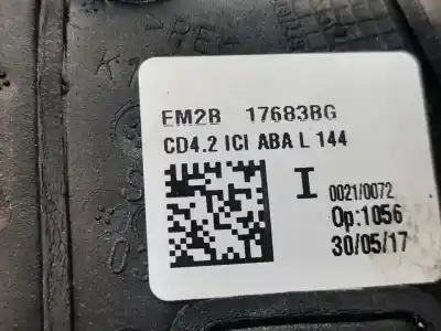 Peça sobressalente para automóvel em segunda mão espelho retrovisor esquerdo por ford s-max 2.0 tdci cat referências oem iam em2b17683bg  