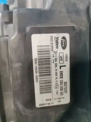 Second-hand car spare part full front end for ford s-max 2.0 tdci cat oem iam references em2br16006ae  