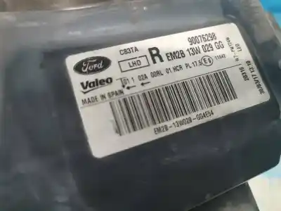 Second-hand car spare part full front end for ford s-max 2.0 tdci cat oem iam references em2br16006ae  