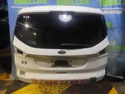 Peça sobressalente para automóvel em segunda mão porta da mala / tampa traseira por ford s-max 2.0 tdci cat referências oem iam 