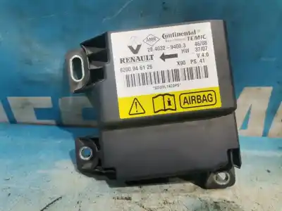 Second-hand car spare part airbag control unit for dacia logan básico oem iam references 8200946126  