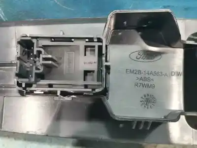 Peça sobressalente para automóvel em segunda mão botão / interruptor elevador vidro dianteiro direito por ford s-max 2.0 tdci cat referências oem iam em2b14a563adw  