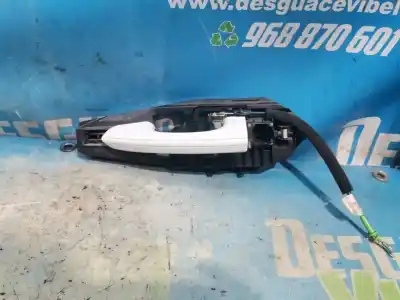 Peça sobressalente para automóvel em segunda mão puxador exterior dianteiro esquerdo por ford s-max 2.0 tdci cat referências oem iam es73f22465gb