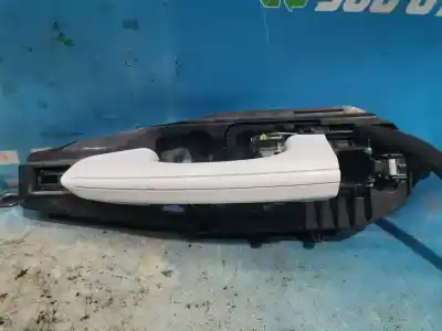 Peça sobressalente para automóvel em segunda mão puxador exterior dianteiro esquerdo por ford s-max 2.0 tdci cat referências oem iam es73f22465gb  