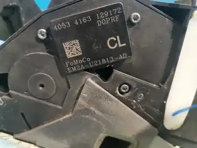 Peça sobressalente para automóvel em segunda mão fechadura da porta dianteira esquerda por ford s-max 2.0 tdci cat referências oem iam em2au21813ad