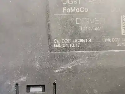 Second-hand car spare part body control unit for ford s-max 2.0 tdci cat oem iam references dg9t14c064cb  