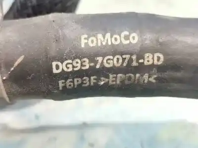 Peça sobressalente para automóvel em segunda mão radiador de óleo do motor por ford s-max 2.0 tdci cat referências oem iam 7a095  