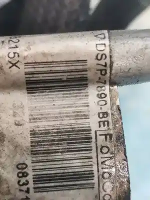 Peça sobressalente para automóvel em segunda mão radiador de óleo do motor por ford s-max 2.0 tdci cat referências oem iam 7a095  