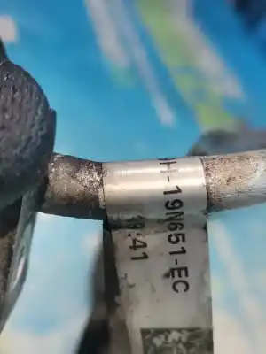 Peça sobressalente para automóvel em segunda mão tubos de ar condicionado por ford s-max 2.0 tdci cat referências oem iam dg9h16n651ec e1gh19n602bb ds7h19n601fd