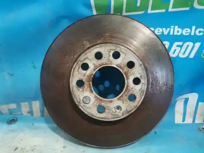 Tweedehands auto-onderdeel VOORREMSCHIJF voor VOLKSWAGEN GOLF V BERLINA (1K1)  OEM IAM-referenties 5Q0615301H  