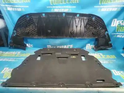 Peça sobressalente para automóvel em segunda mão cobertura / proteção do motor por ford s-max 2.0 tdci cat referências oem iam em2br8b384ae  r4zqa