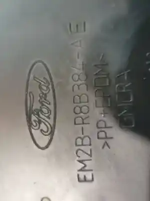 Peça sobressalente para automóvel em segunda mão cobertura / proteção do motor por ford s-max 2.0 tdci cat referências oem iam em2br8b384ae  r4zqa