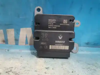 Автозапчастина б/у блок управління подушками безпеки для dacia dokker stepway essential посилання на oem iam 985109184r  