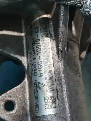 Peça sobressalente para automóvel em segunda mão caixa de direção por ford s-max 2.0 tdci cat referências oem iam h1gc3d070aa