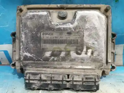 Second-hand car spare part ECU ENGINE CONTROL for RENAULT KANGOO (F/KC0)  OEM IAM references 8200118522  0281010502