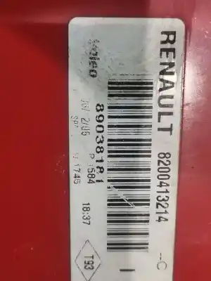 Автозапчастина б/у ЛІВИЙ ХОД ЛІХАР для RENAULT MEGANE II BERLINA 5P  Посилання на OEM IAM 8200413214  