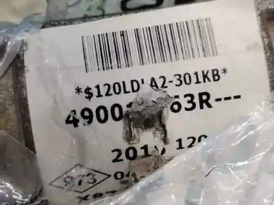 Second-hand car spare part steering rack for renault captur life oem iam references 490012863r  