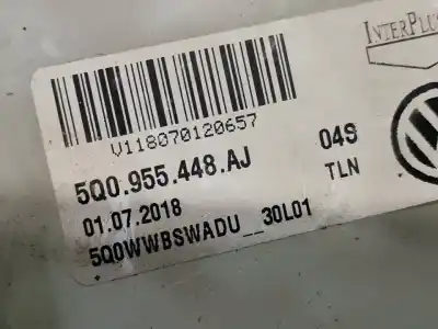 Second-hand car spare part windscreen washer bottle for seat ateca (kh7) reference oem iam references 5q0955448aj  