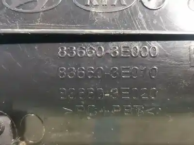 Peça sobressalente para automóvel em segunda mão puxador exterior traseiro direito por kia sorento 2.4 16v cat referências oem iam 836603e000