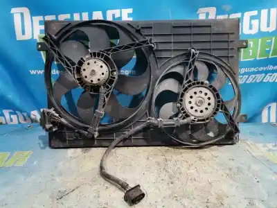 Автозапчастина б/у електро вентилятор для skoda fabia (6y2/6y3) classic посилання на oem iam 6q0121207a  