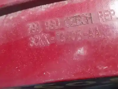 Peça sobressalente para automóvel em segunda mão farolim traseiro esquerdo por citroen c2 empresa referências oem iam 3ckx13405aa